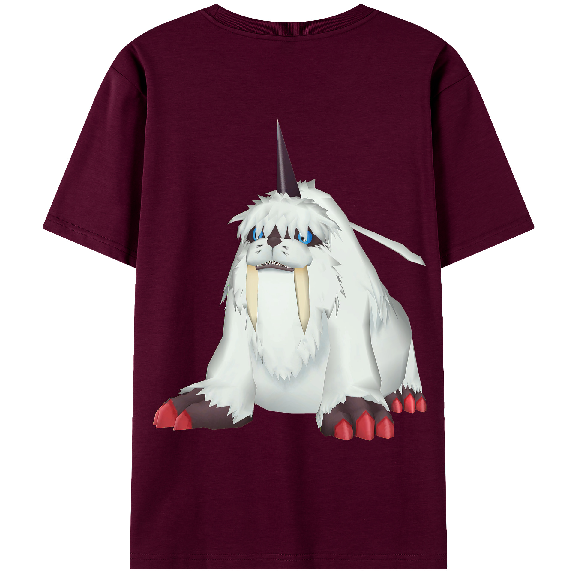 （画像用） Digimon デジタルモンスター/デジモン レディース半袖Tシャツ(バックプリント)